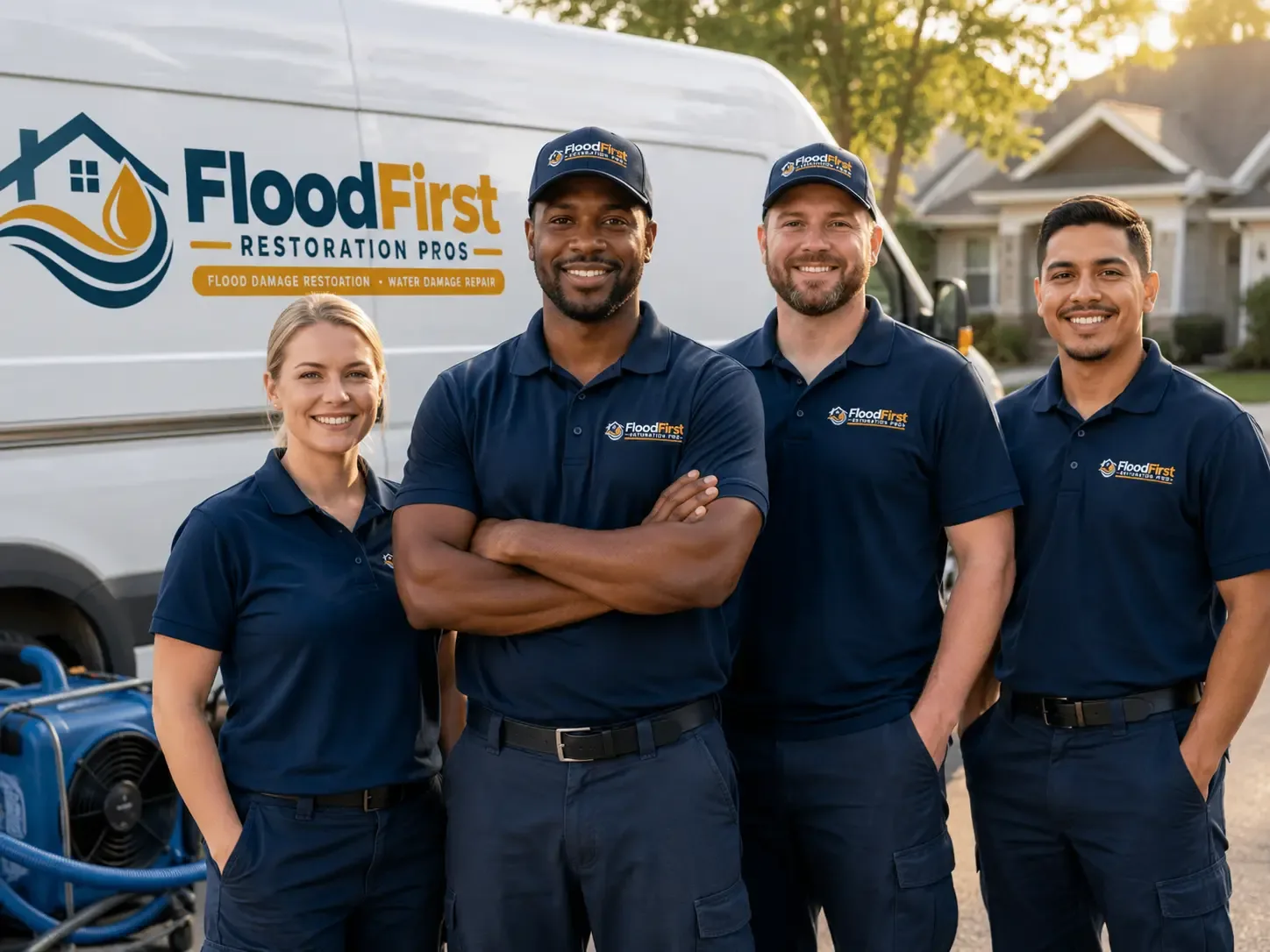 Flood Damage Restoration company in Newell, WV