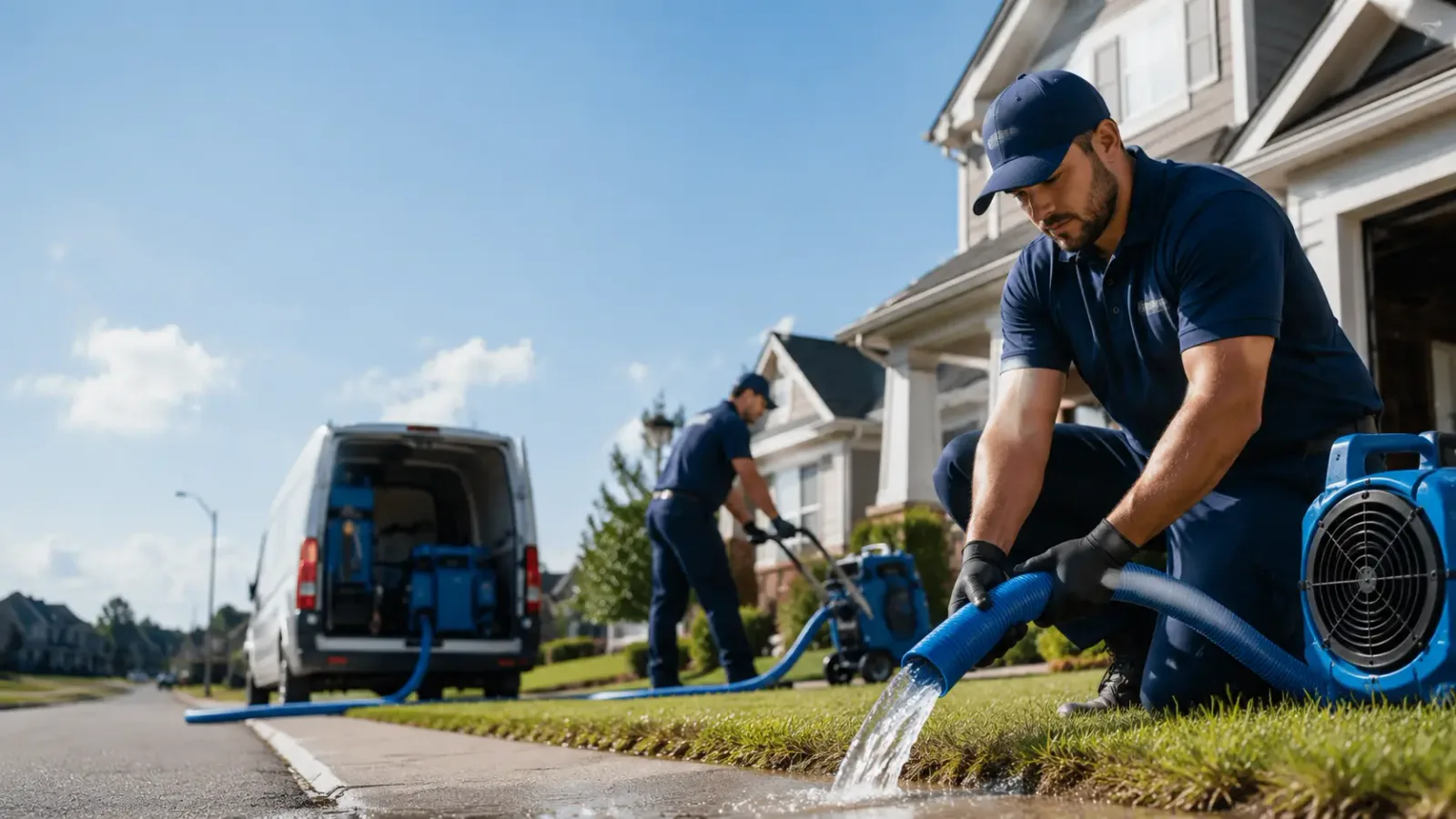 Flood Damage Restoration in Newell, WV
